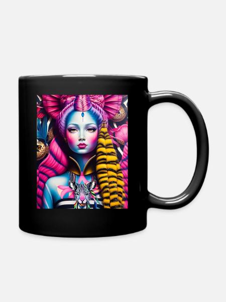 MISSY D - Tasse einfarbig - Schwarz