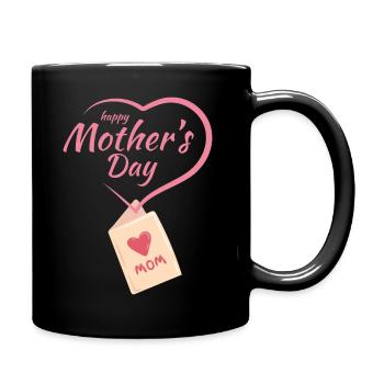 Happy Mouther Day - Full Colour Mug - black - Right