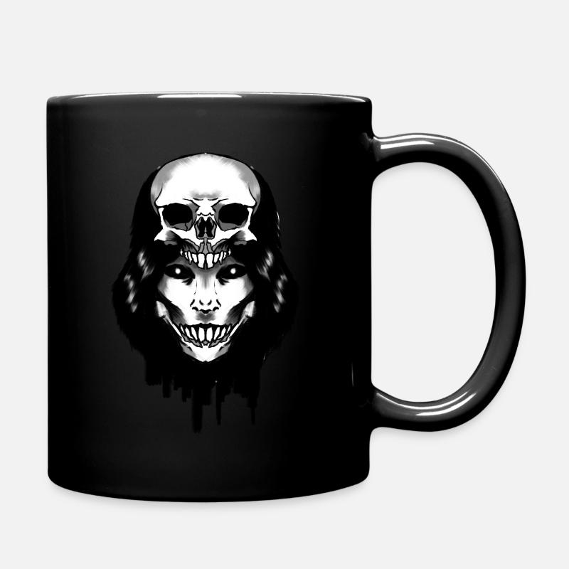 Skinwalker - Mug uni - noir