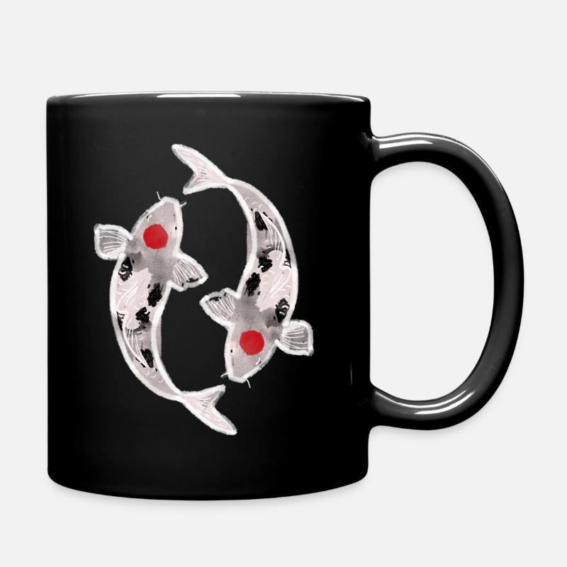 Koi - Tasse einfarbig - Schwarz