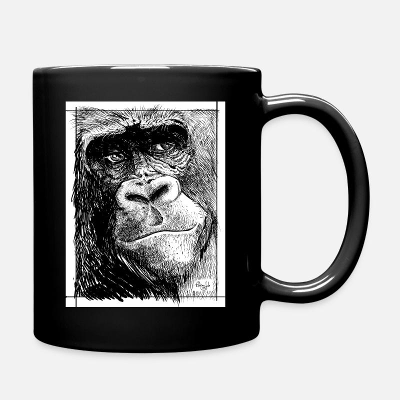 ALG recherche3 - Mug uni - noir