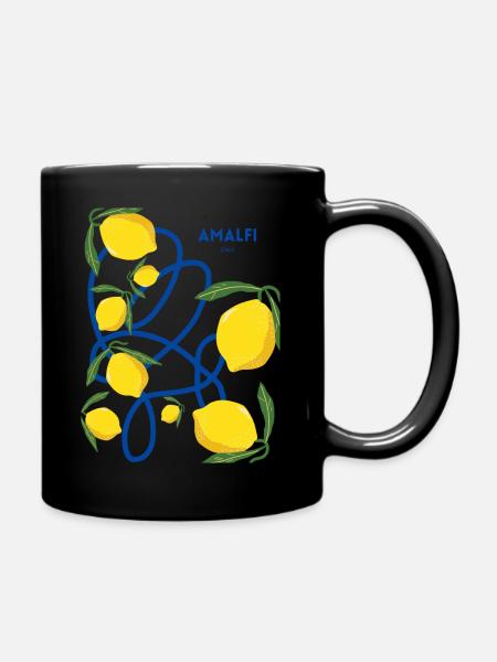 AMALFI - Full Colour Mug - black