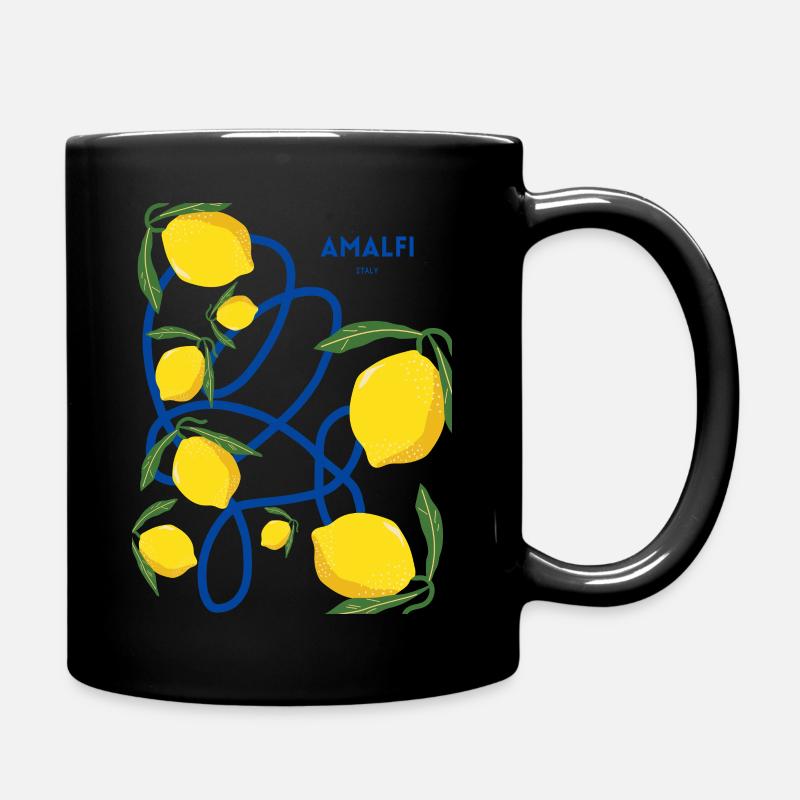 AMALFI - Tasse einfarbig - Schwarz