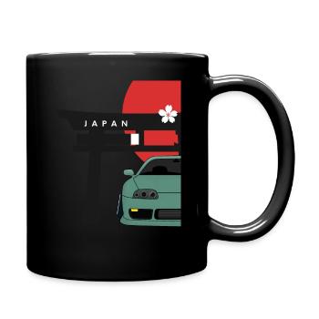 Le T-shirt Japan Car Style - Mug uni - noir - Droite