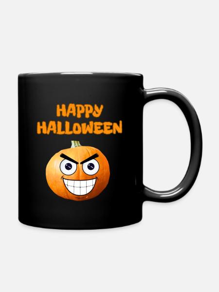Joyeux halloween - Mug uni - noir