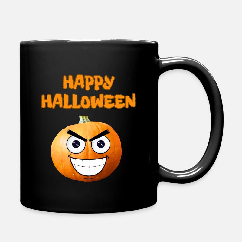 Happy Halloween - Full Colour Mug - black