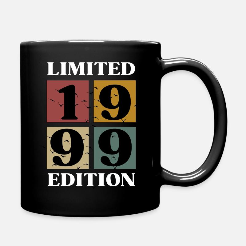 Vintage Cadeau 1999 Anniversaire Édition limitée - Mug uni - noir