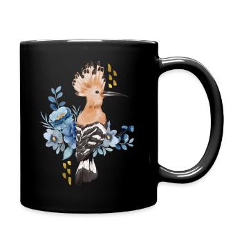 Huppe - Mug uni - noir - Droite