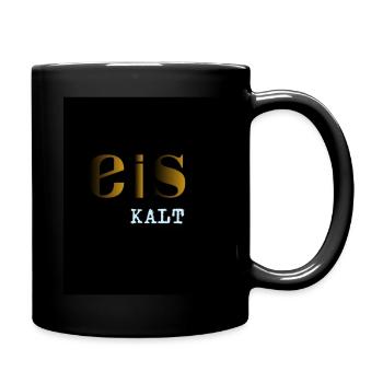KALT - Tasse einfarbig - Schwarz - Rechts