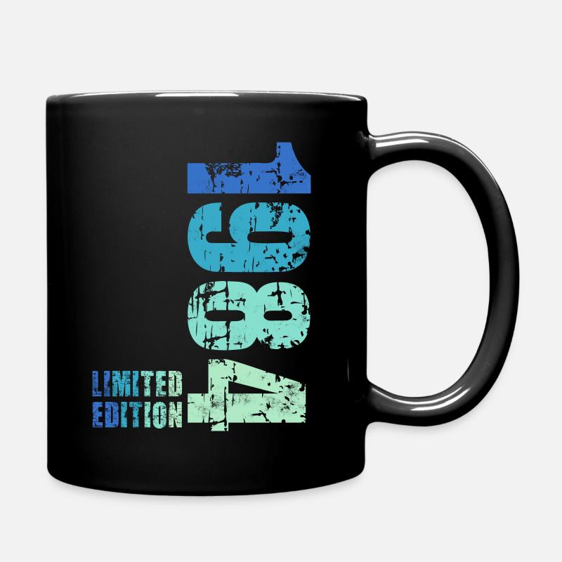 40e anniversaire 1984 - Mug uni - noir