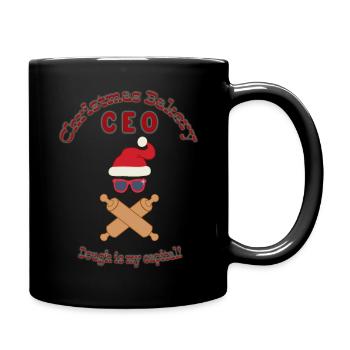 Christmas Bakery - Full Colour Mug - black - Right