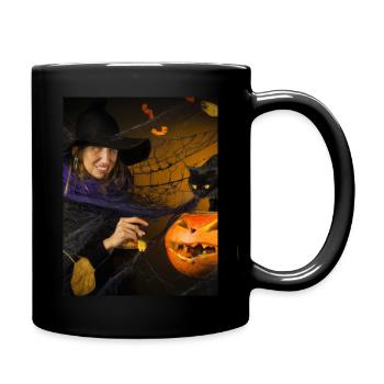 halloween 2023 - Mug uni - noir - Droite