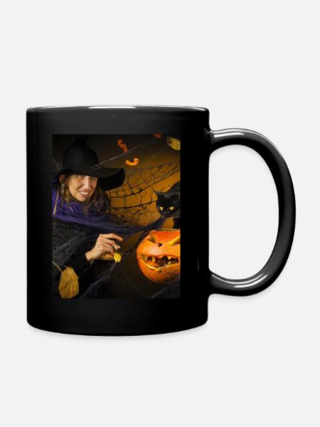halloween 2023 - Mug uni - noir