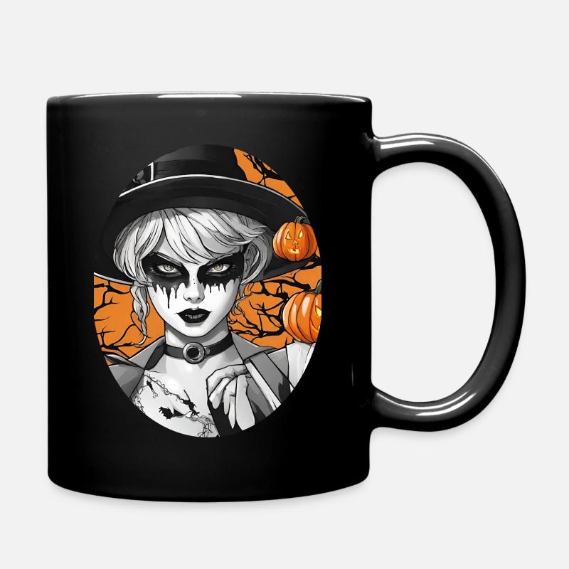 Halloween - Mug uni - noir