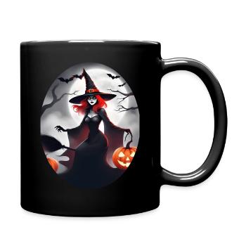 Halloween - Mug uni - noir - Droite