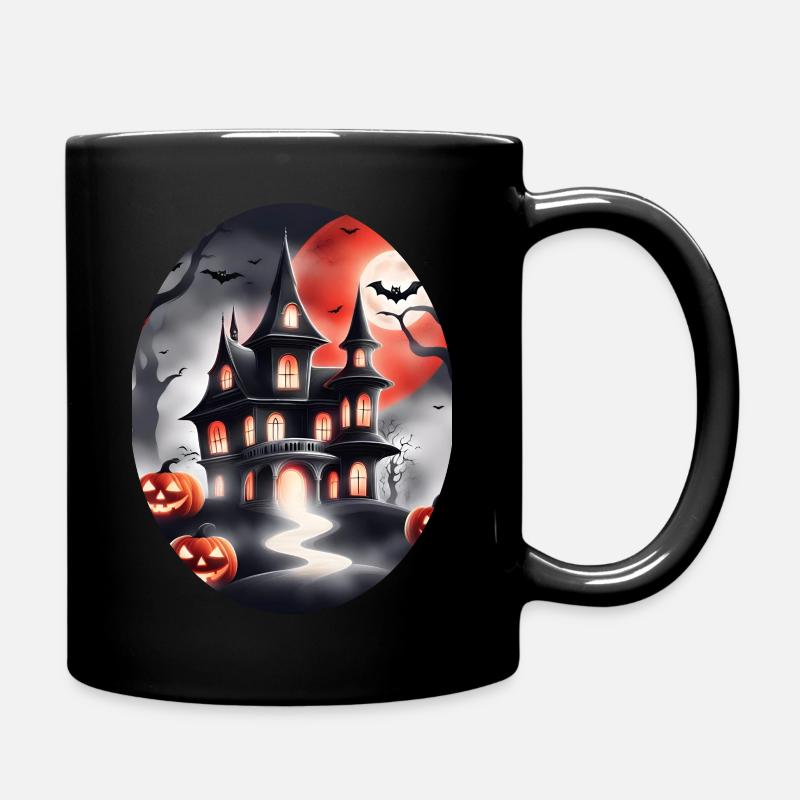 Halloween - Tasse einfarbig - Schwarz