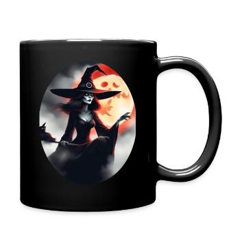 Halloween - Mug uni - noir - Droite