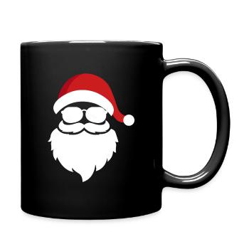 Père Noël - Joyeux Noël - Mug uni - noir - Droite