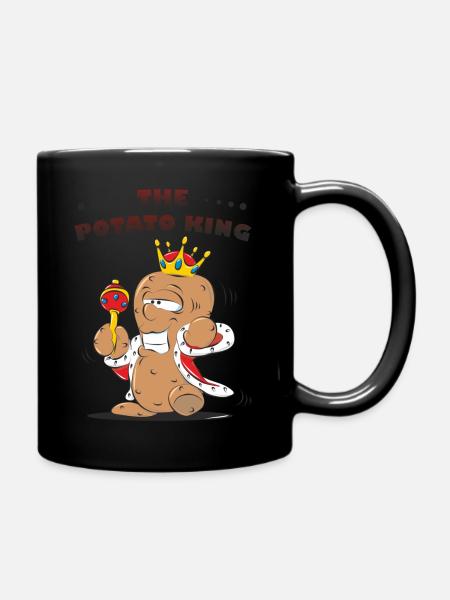 Pomme de terre - Mug uni - noir