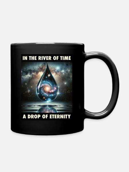 Eternal moment - Full Colour Mug - black