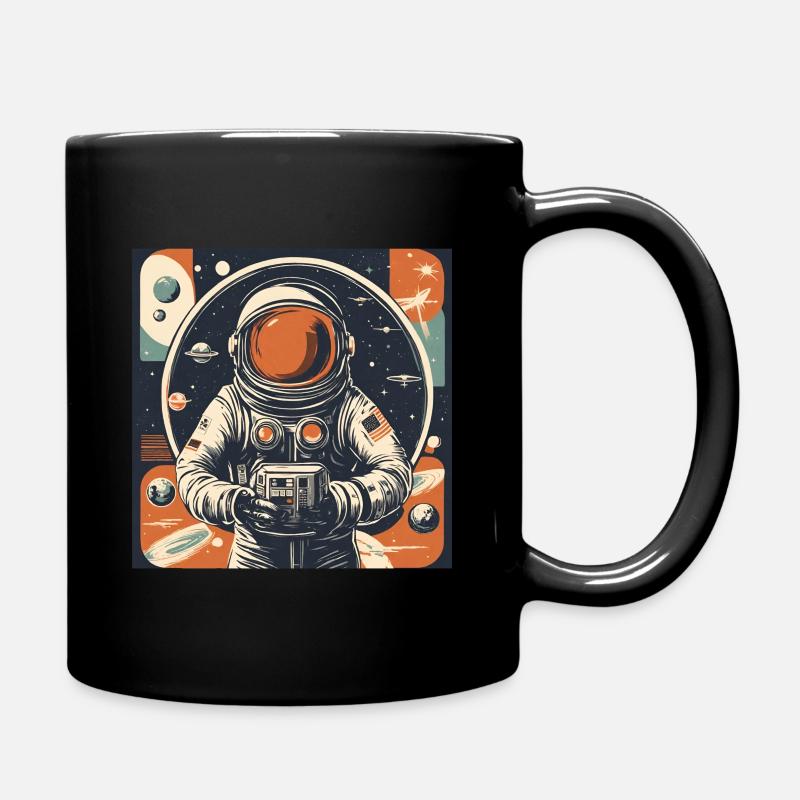 Galactic Explorer - Full Colour Mug - black