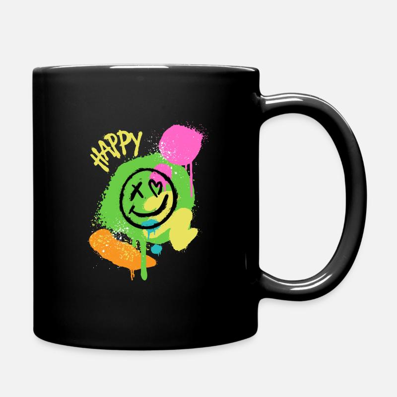 Dead Inside - Graffiti - Full Colour Mug - black