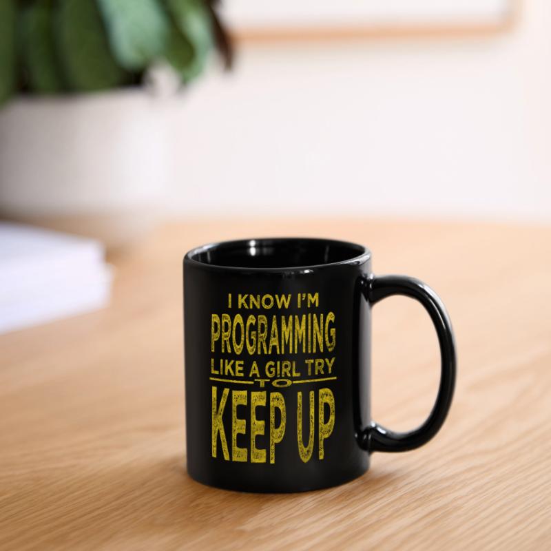 birthday present c plus plus pc frontend developer Tasse einfarbig