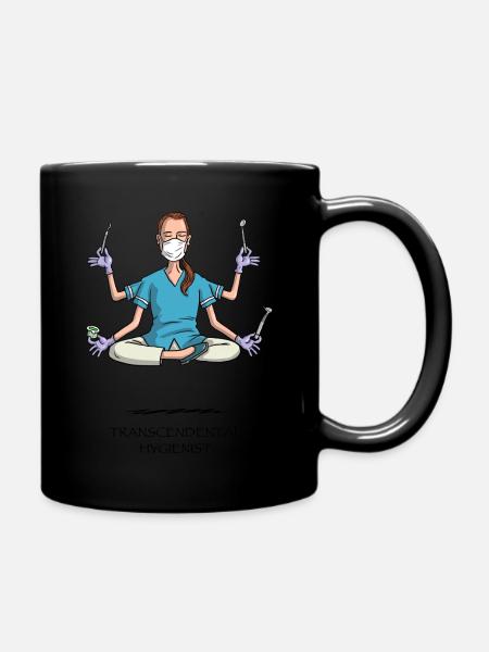 Transcendental Hygienist - Full Colour Mug - black