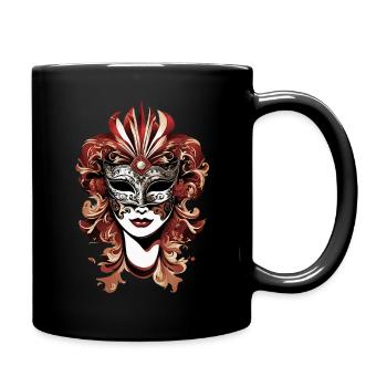 Carnival - Full Colour Mug - black - Right