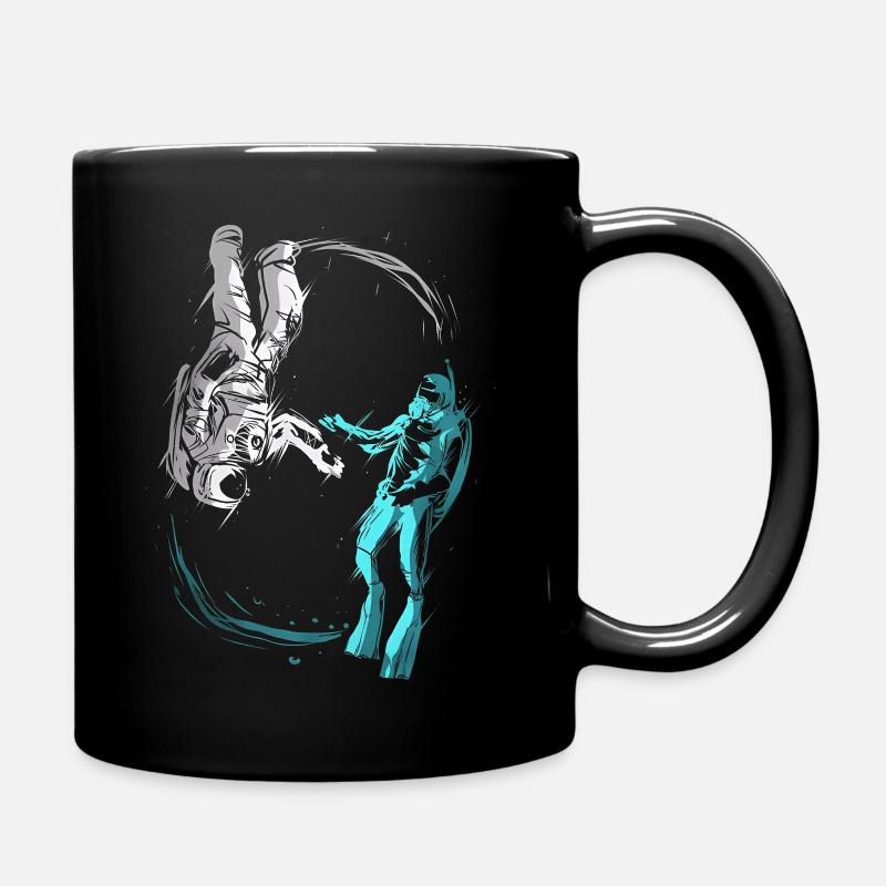 23F 0314 bk - Full Colour Mug - black