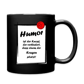 Humor Saying Sayings Jokes - Full Colour Mug - black - Right