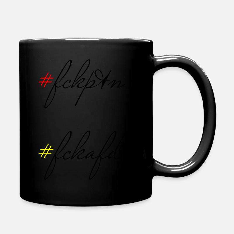 Setting an example - Full Colour Mug - black