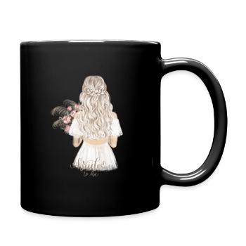 Bride to be - Full Colour Mug - black - Right