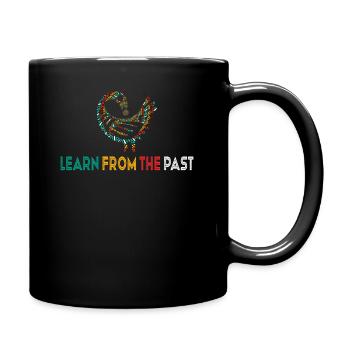 Sankofa Symbol Adinkra Ghana Black - Full Colour Mug - black - Right