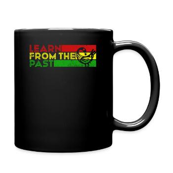 Sankofa Symbol Adinkra Ghana Black - Full Colour Mug - black - Right