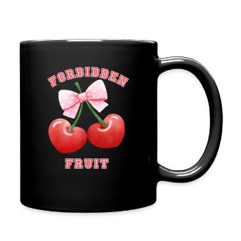 Forbidden Fruit - Full Colour Mug - black - Right