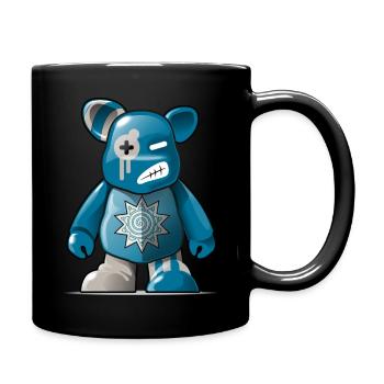 NounoursToys - Mug uni - noir - Droite