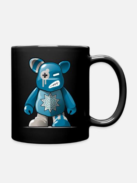 NounoursToys - Mug uni - noir