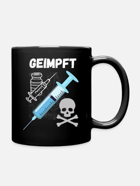 Vaccinés - Mug uni - noir