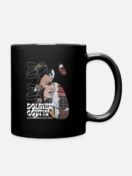 Dolmengöttin 11 - Tasse einfarbig - Schwarz