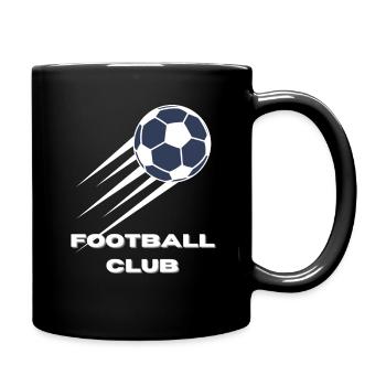 Football club - Mug uni - noir - Droite