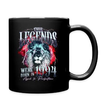 Legenden wurden 1994 geboren - Tasse einfarbig - Schwarz - Rechts
