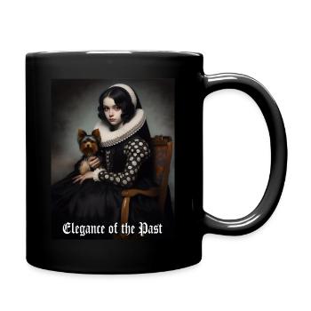 Classical Elegance - Full Colour Mug - black - Right