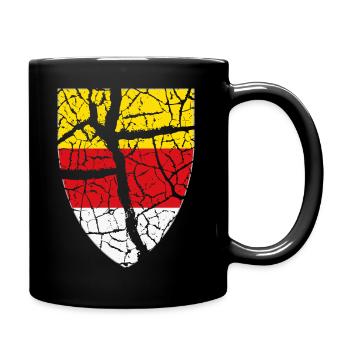 Carinthie - Mug uni - noir - Droite
