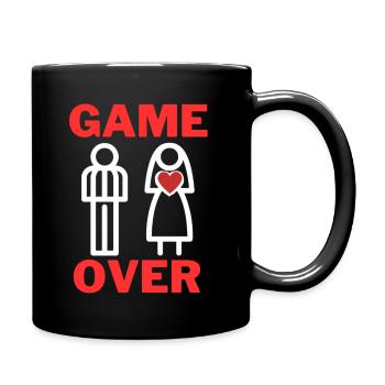 Hen party, wedding - Full Colour Mug - black - Right