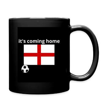 it's comming home - Full Colour Mug - black - Right
