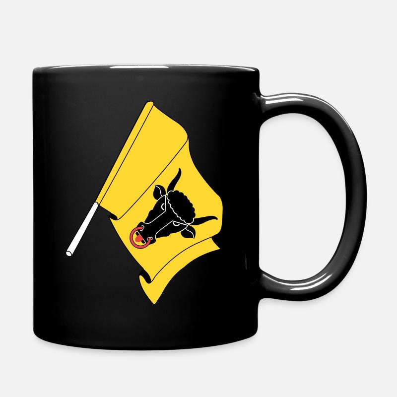 Drapeau Uri Suisse - Mug uni - noir