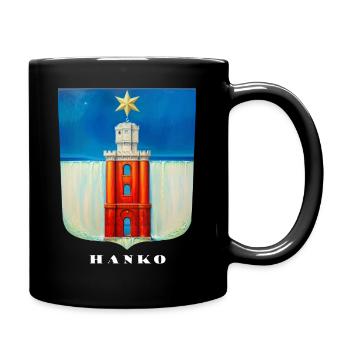 Hanko - Port dreams - Full Colour Mug - black - Right