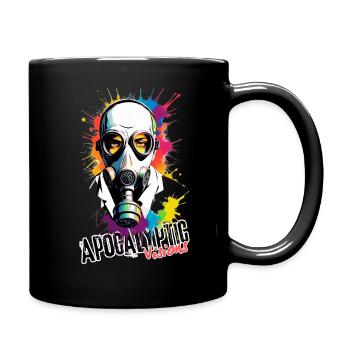 Apocalyptic Visions - Full Colour Mug - black - Right