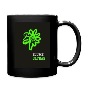 Blume Ultras - Tasse einfarbig - Schwarz - Rechts